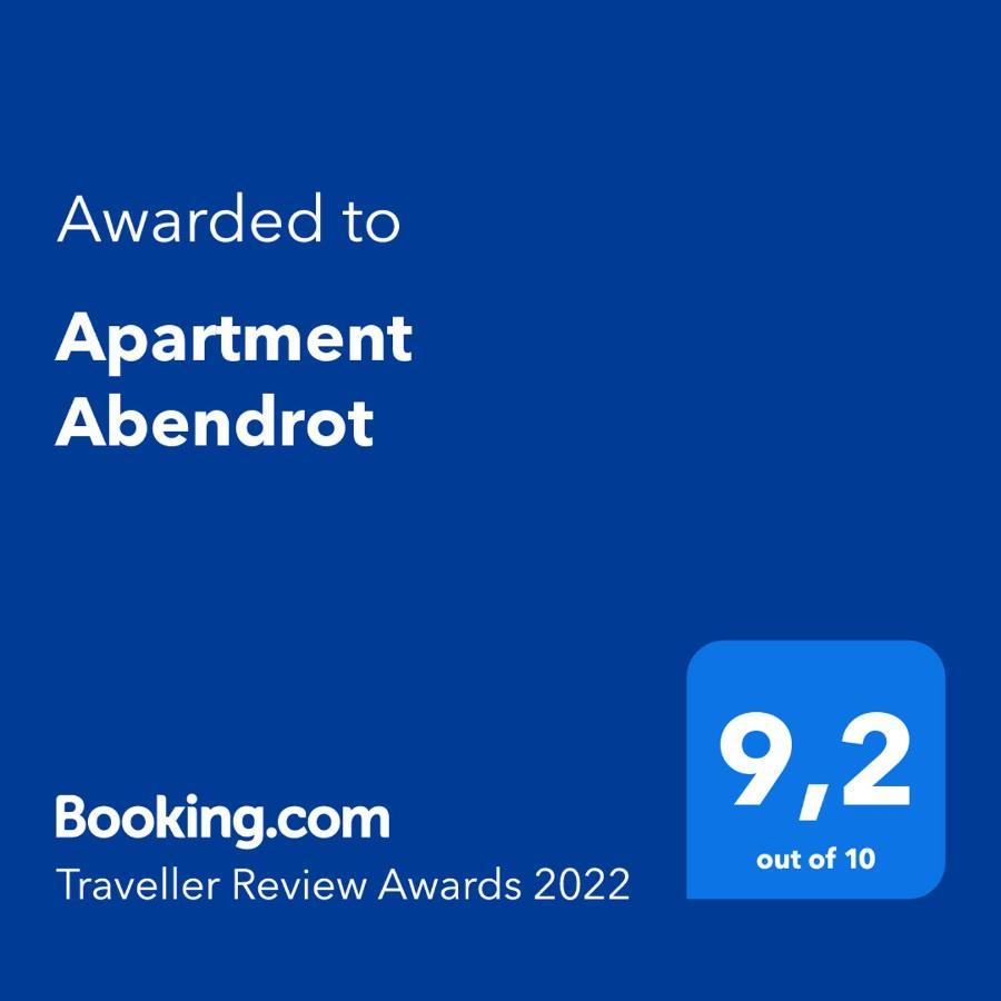Apartment Abendrot Sankt Englmar Εξωτερικό φωτογραφία